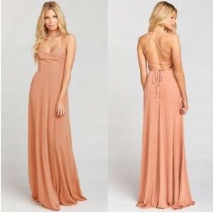 show me your mumu | godshaw goddess gown medium